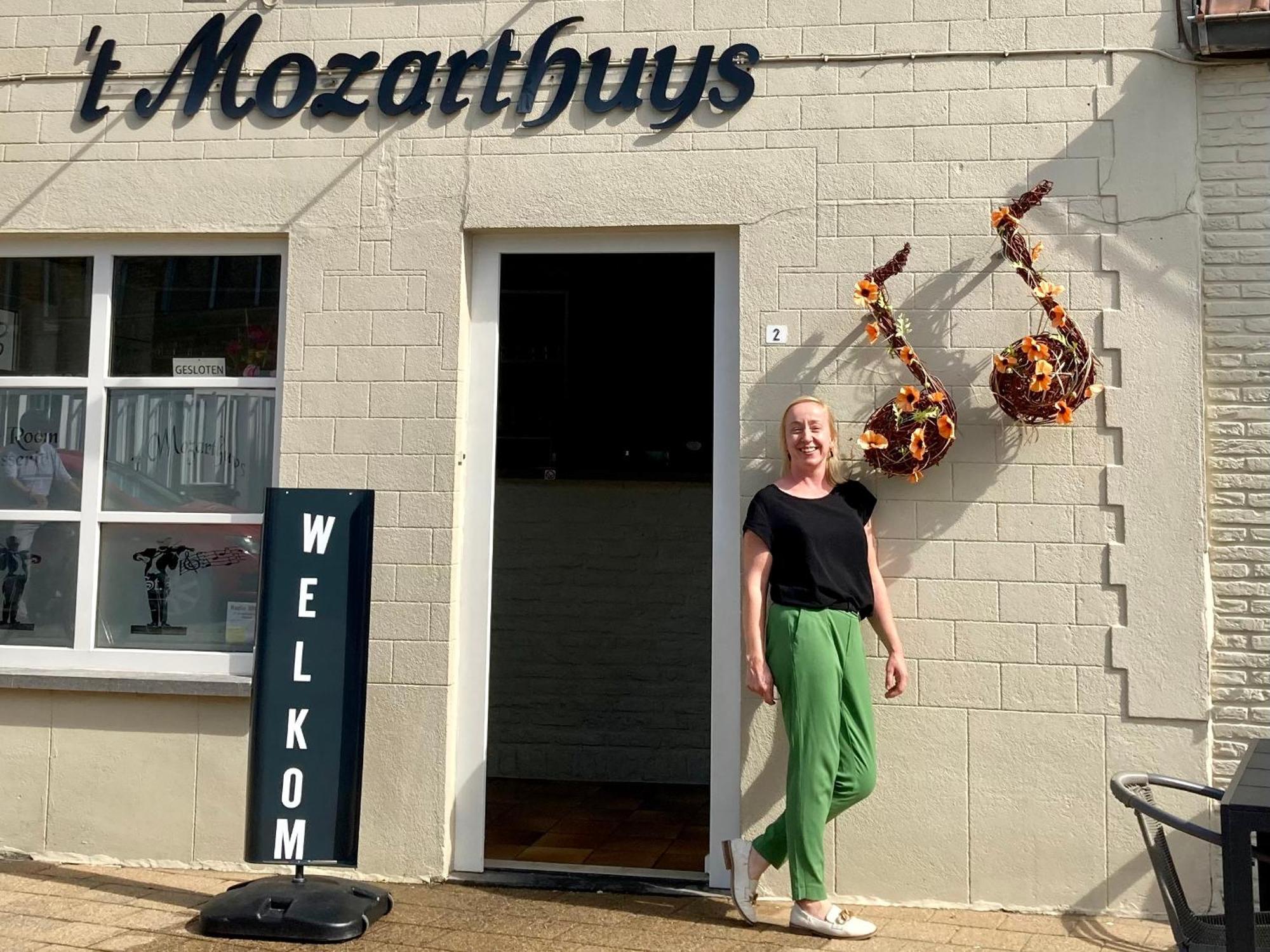 Vila 'T Mozarthuys Lo-Reninge Exteriér fotografie